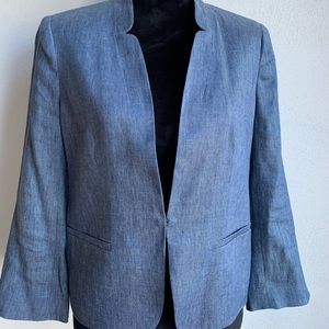 LOFT Denim/Navy Blazer